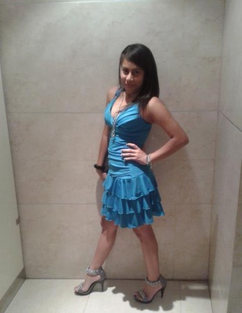 yo en la XV de Gladys una compañera del salon